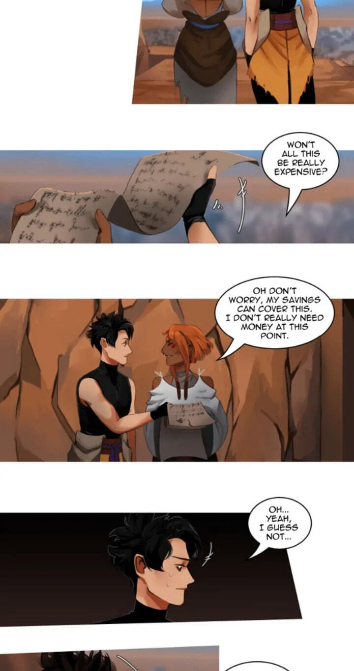 Read Glacias chapter 9.1 image 3 on Lezhin