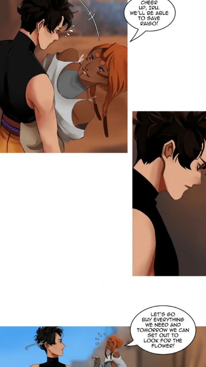 Read Glacias chapter 9.1 image 4 on Lezhin