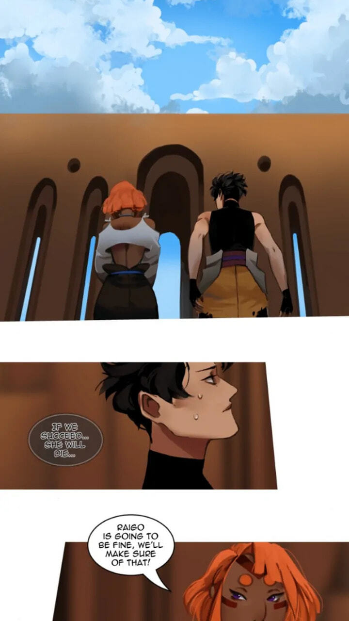 Read Glacias chapter 9.1 image 7 on Lezhin