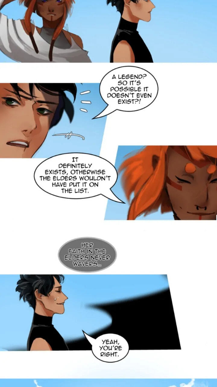 Read Glacias chapter 9.1 image 9 on Lezhin