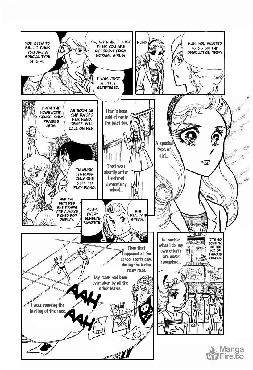 Glass no Kamen Chapter 102 page 3 - 