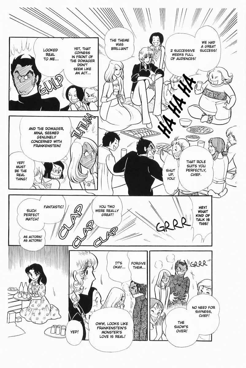 Glass no Kamen Chapter 103 page 4 - 