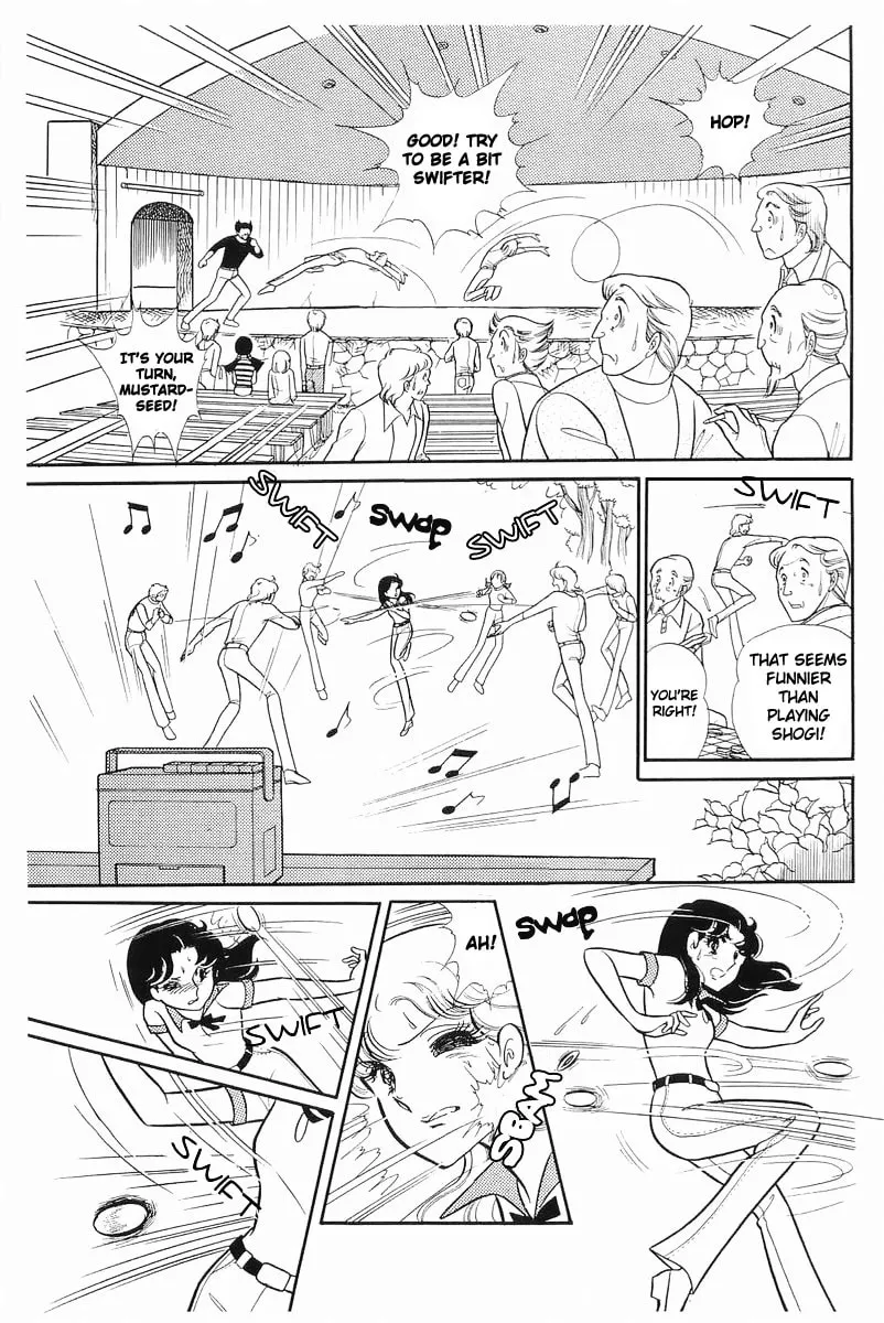 Glass no Kamen Chapter 104 page 4 - 