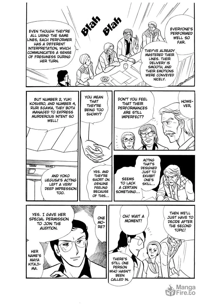 Glass no Kamen Chapter 113 page 21 - 