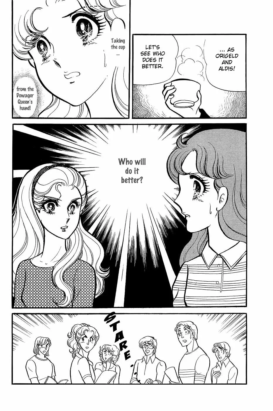 Glass no Kamen Chapter 123 page 4 - 