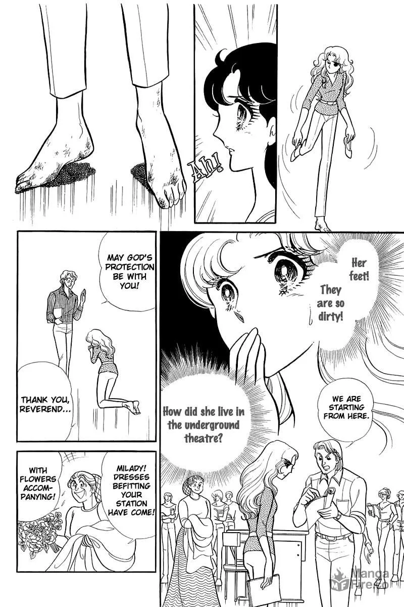 Glass no Kamen Chapter 124 page 10 - 