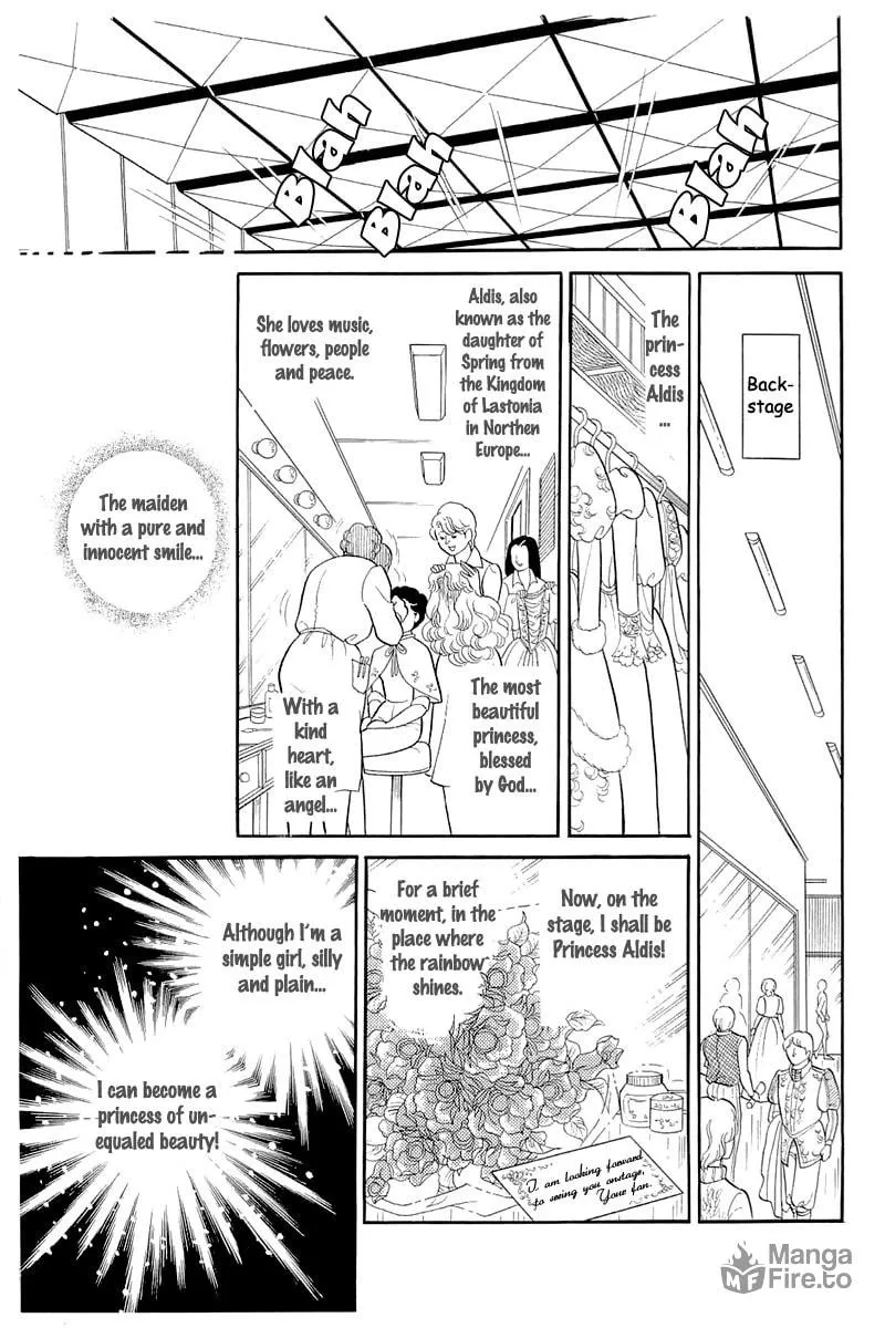 Glass no Kamen Chapter 129 page 9 - 