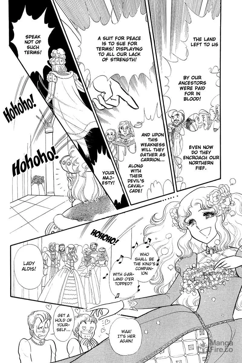 Glass no Kamen Chapter 132 page 3 - 