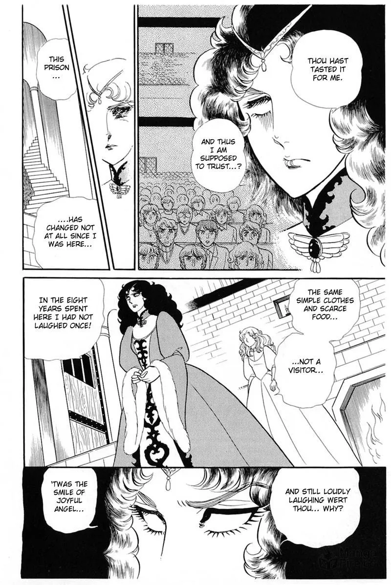 Glass no Kamen Chapter 140 page 3 - 