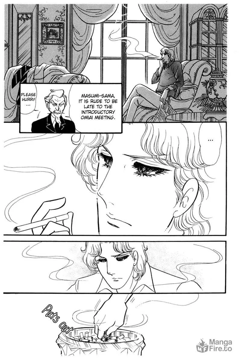 Glass no Kamen Chapter 148 page 3 - 