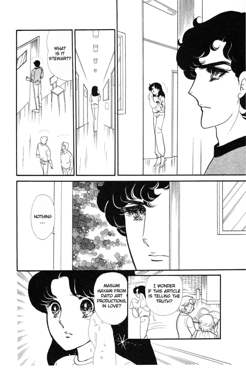 Glass no Kamen Chapter 150 page 4 - 
