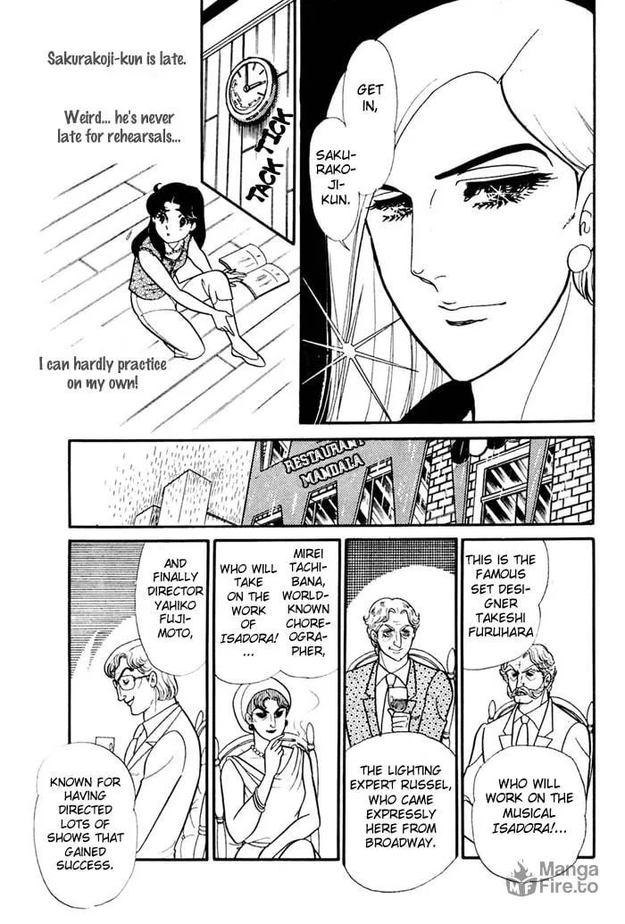Glass no Kamen Chapter 158 page 3 - 