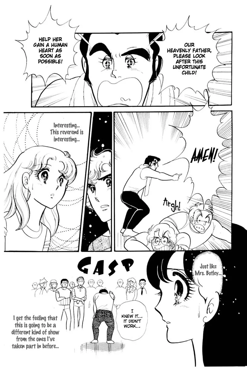 Glass no Kamen Chapter 159 page 8 - 
