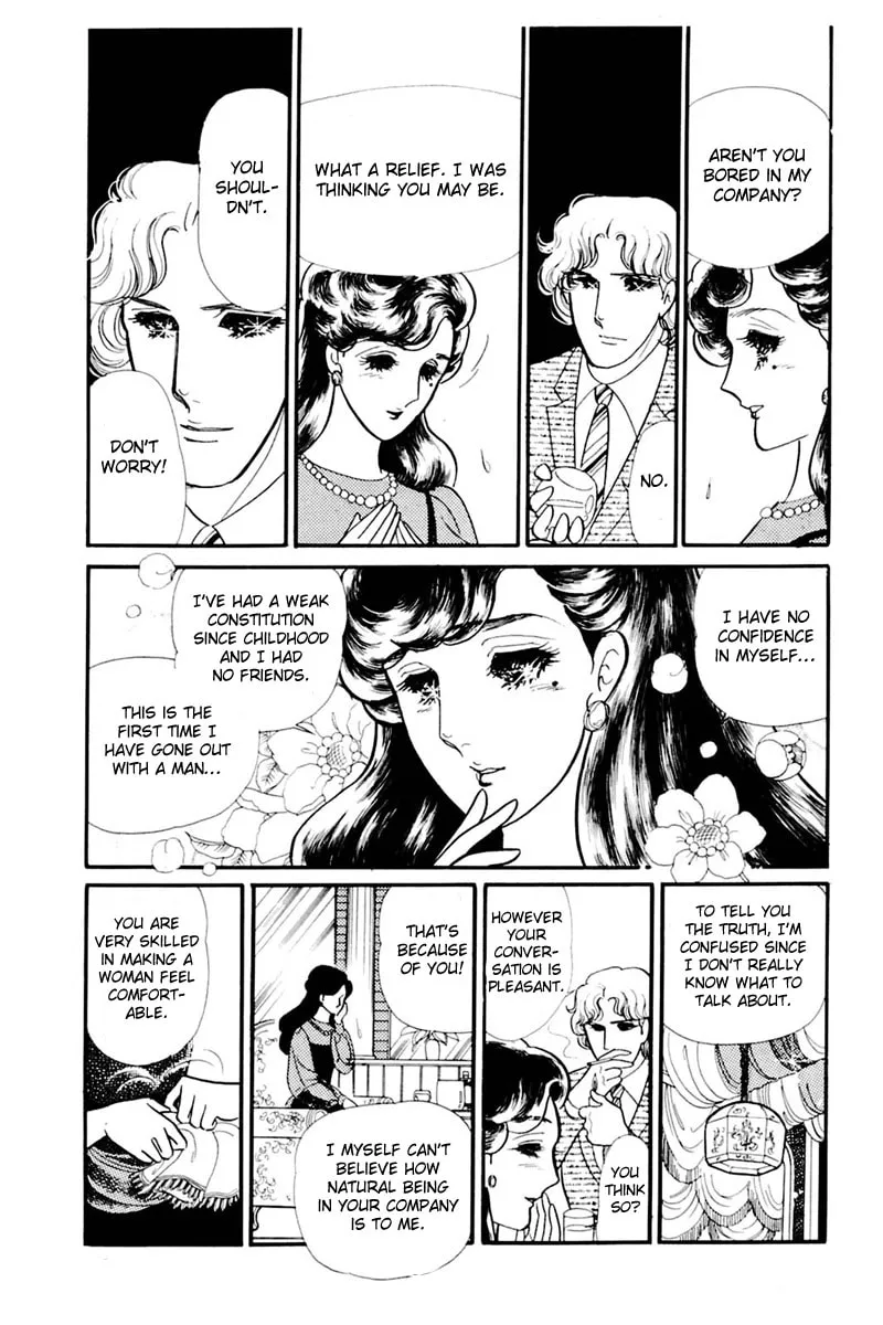 Glass no Kamen Chapter 160 page 4 - 