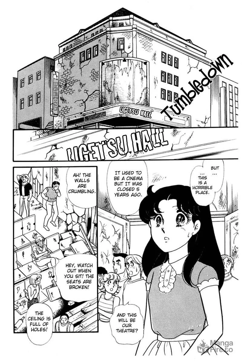 Glass no Kamen Chapter 161 page 3 - 