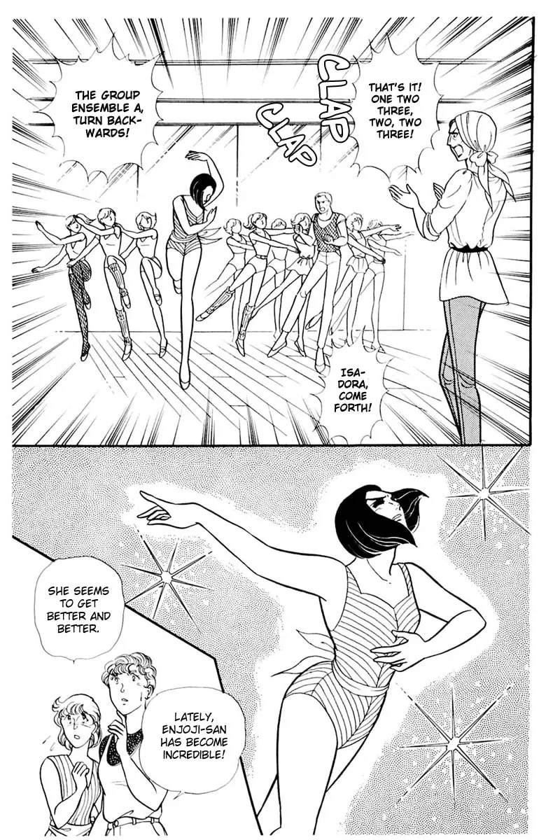 Glass no Kamen Chapter 161 page 8 - 