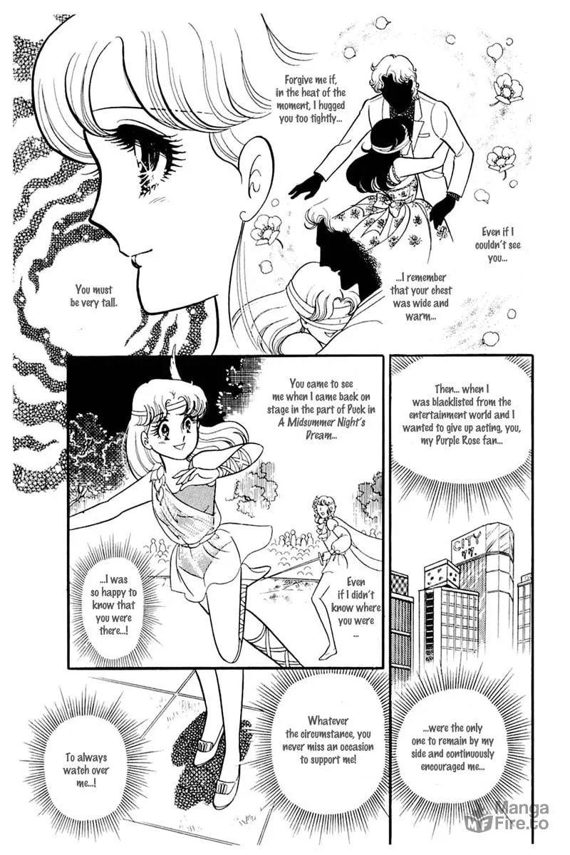 Glass no Kamen Chapter 162 page 3 - 