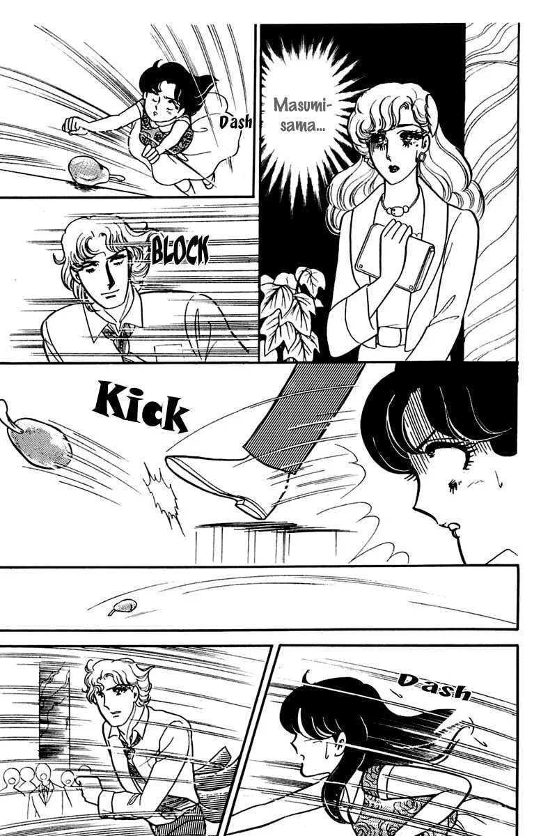 Glass no Kamen Chapter 167 page 8 - 