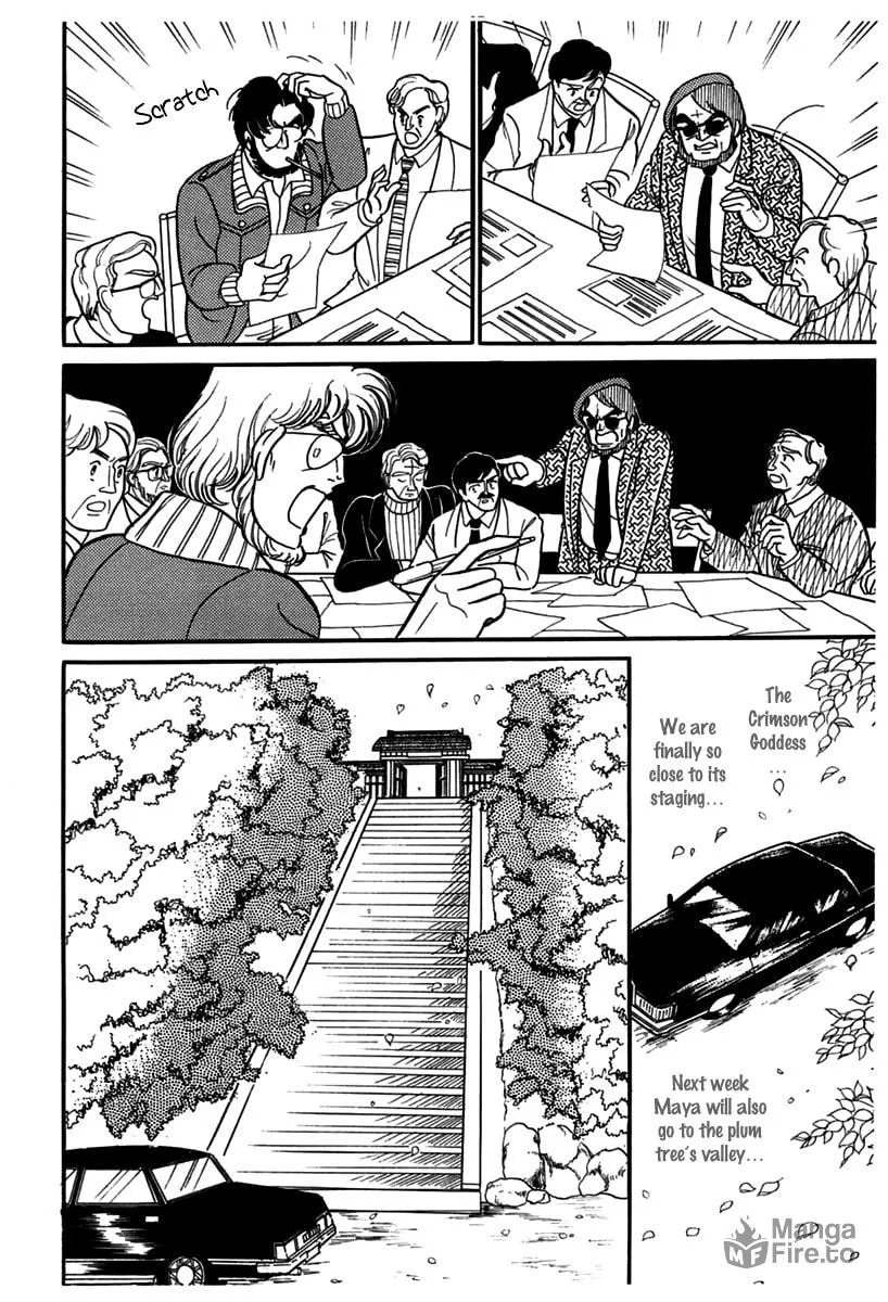 Glass no Kamen Chapter 183 page 10 - 
