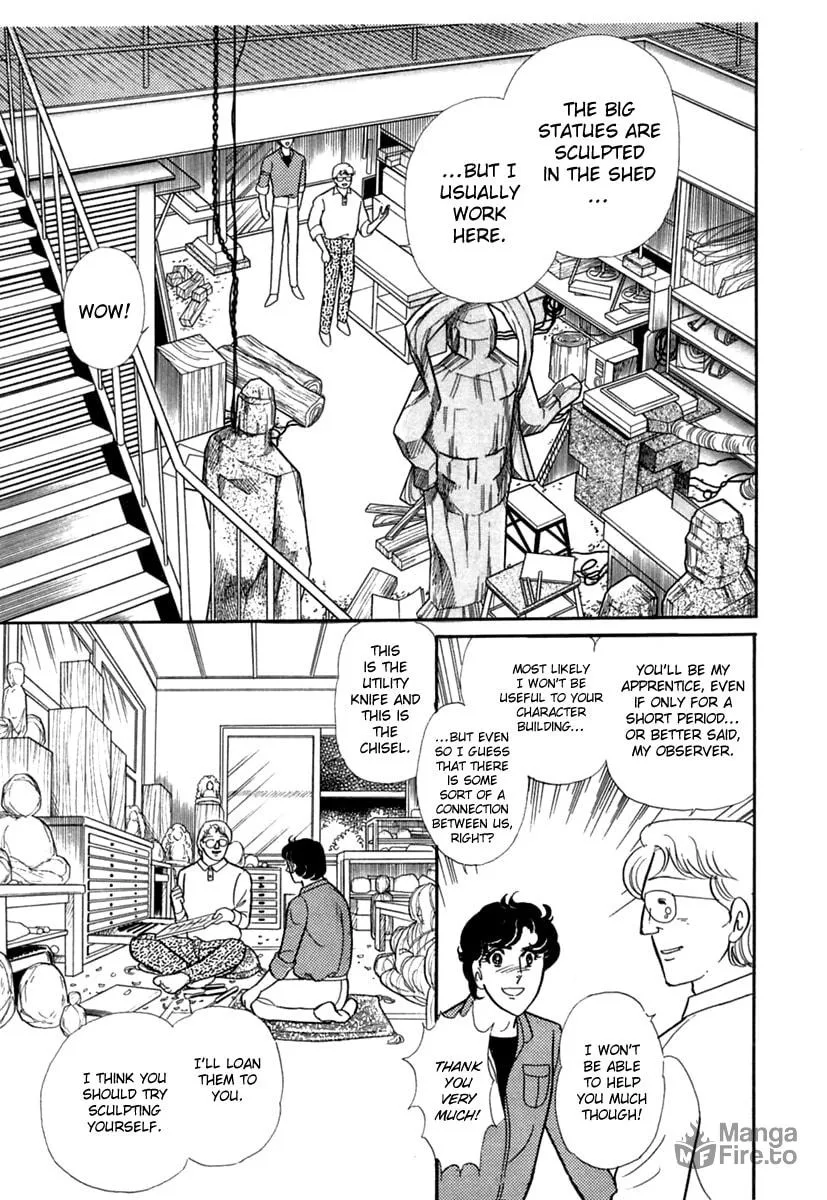 Glass no Kamen Chapter 193 page 3 - 