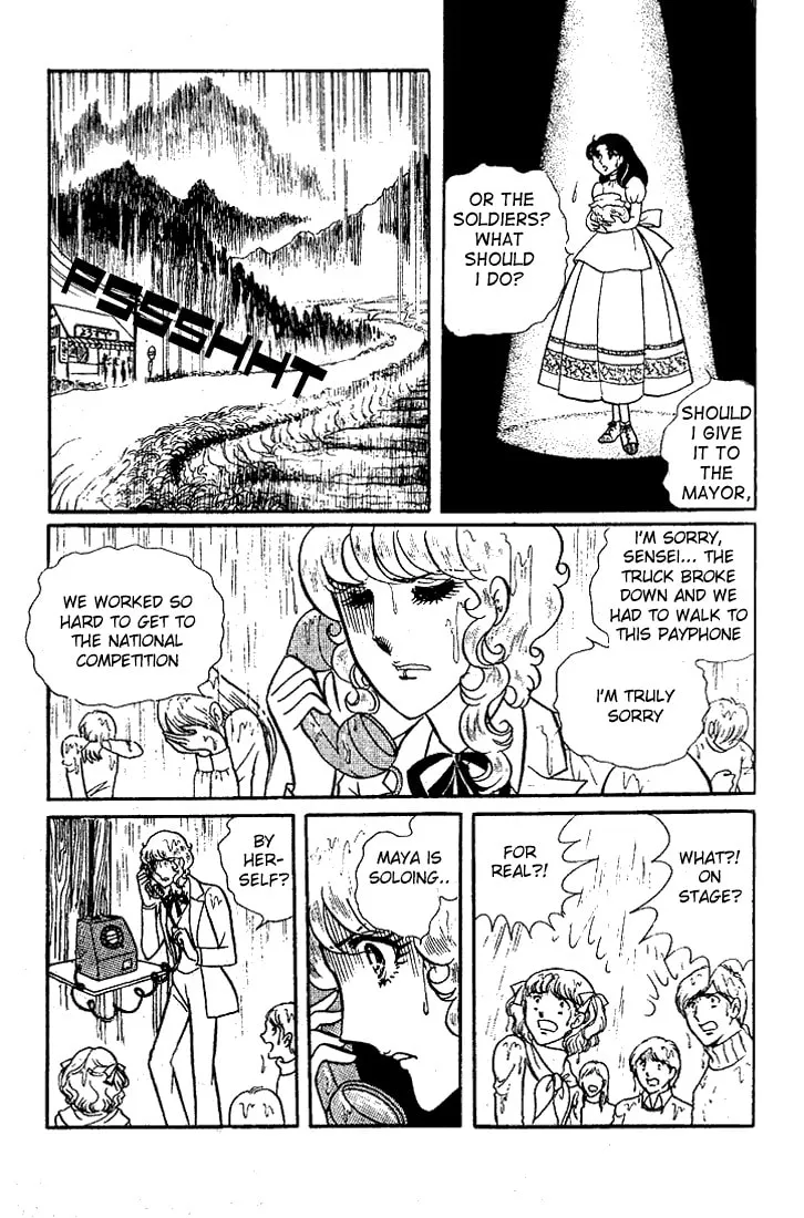 Glass no Kamen Chapter 21 page 38 - 