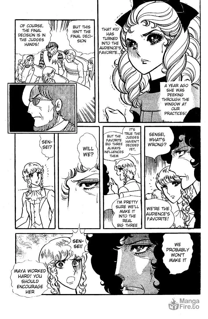 Glass no Kamen Chapter 23 page 10 - 