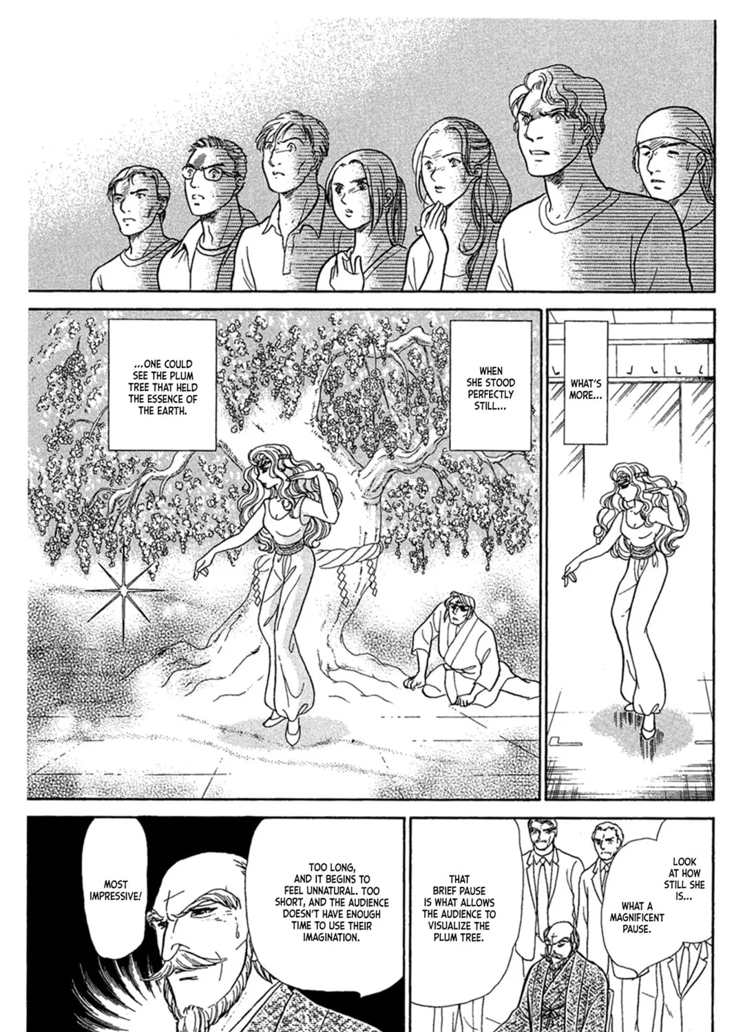 Glass no Kamen Chapter 237 page 3 - 