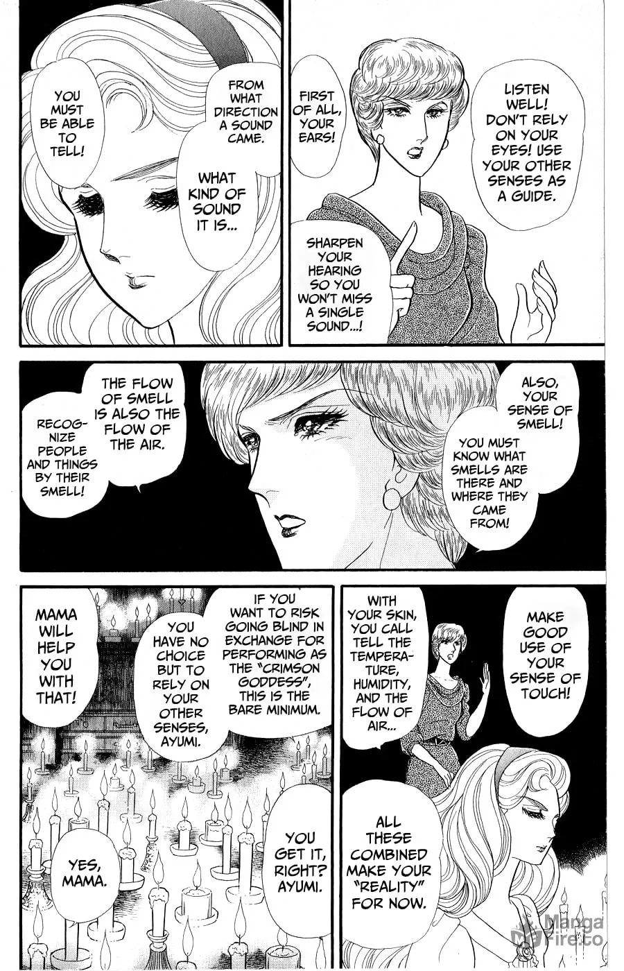 Glass no Kamen Chapter 247 page 6 - 