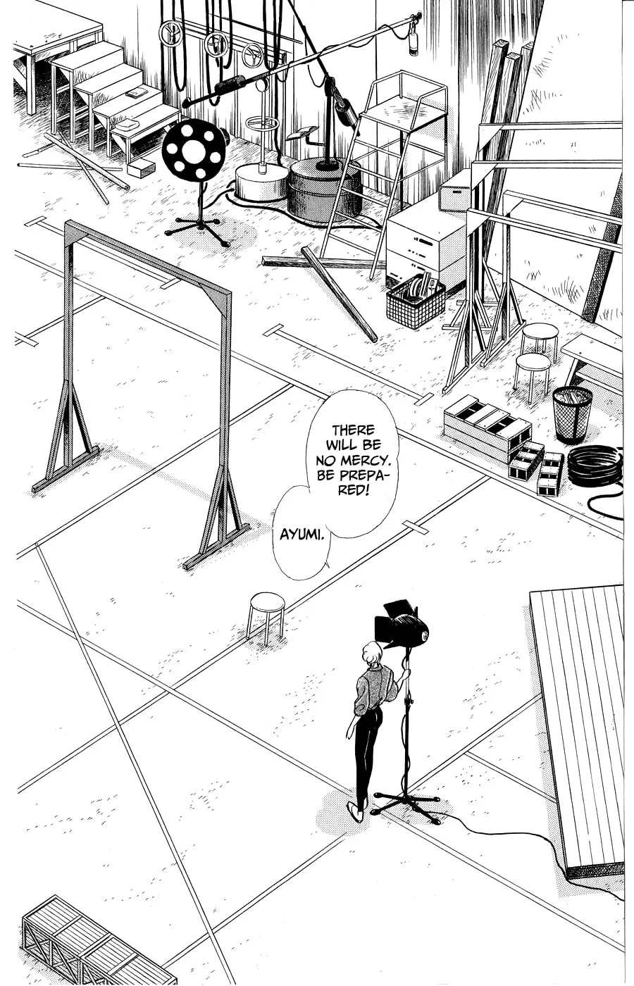 Glass no Kamen Chapter 249 page 23 - 