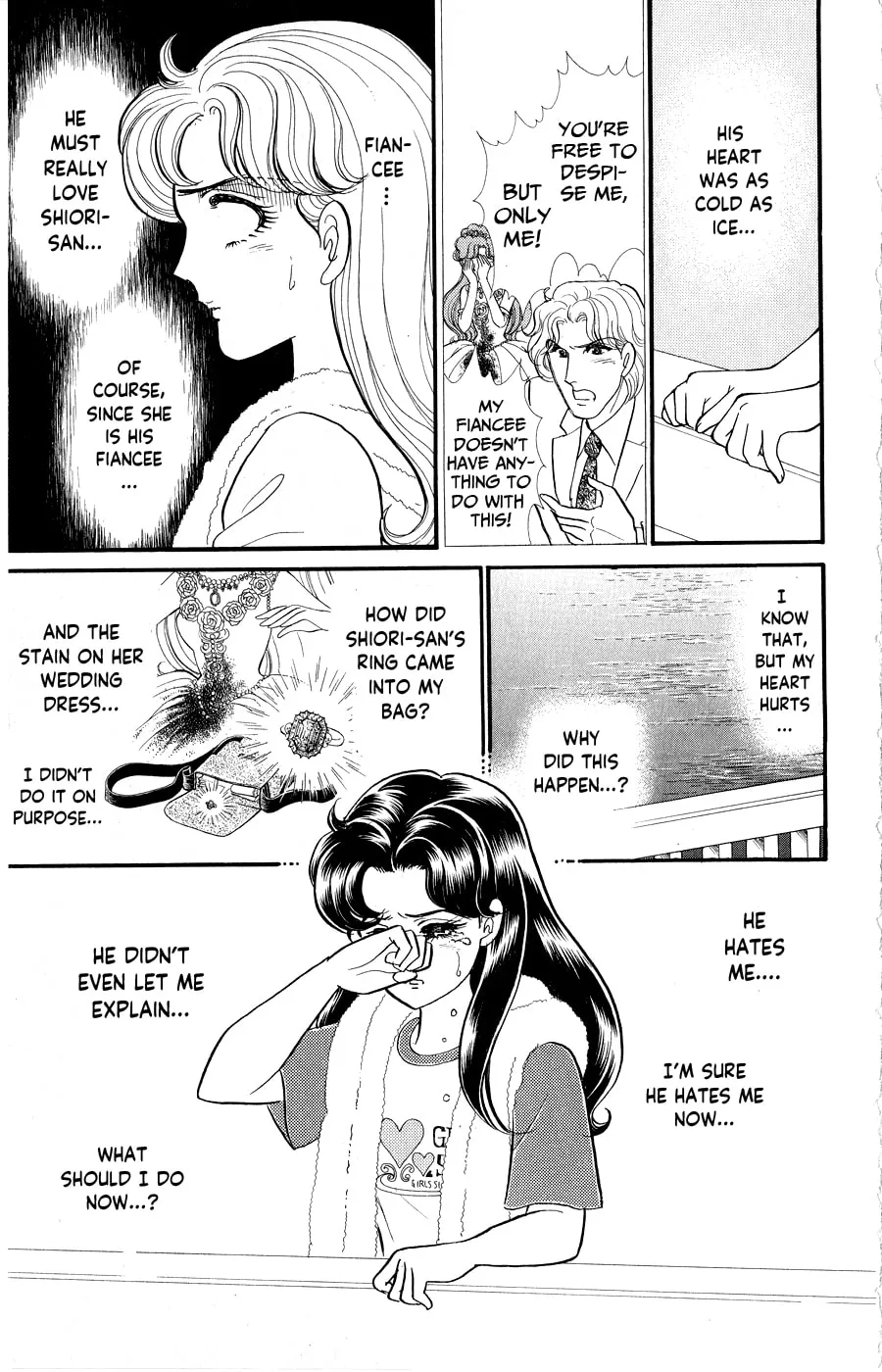Glass no Kamen Chapter 249 page 8 - 