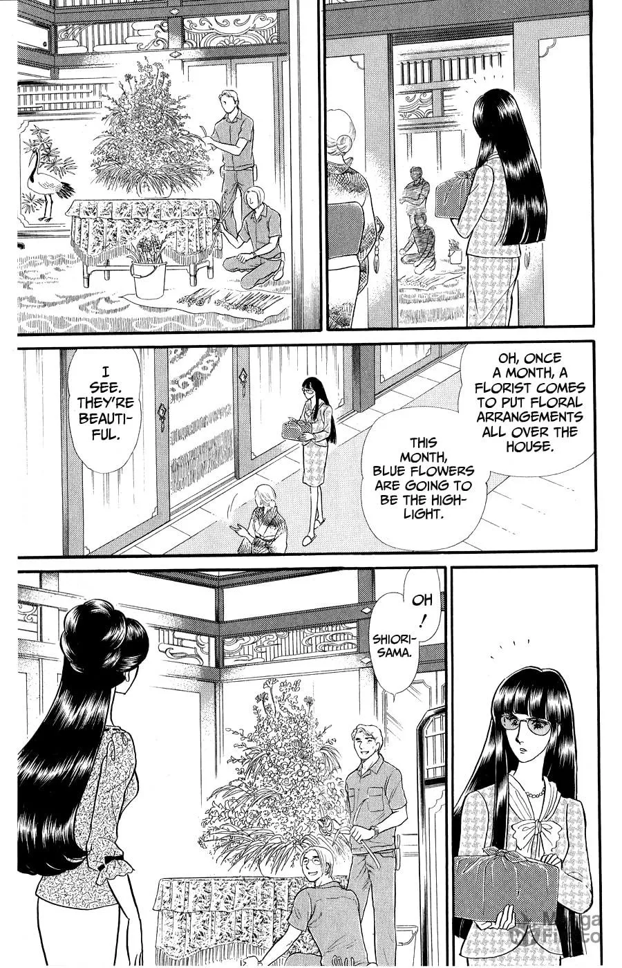 Glass no Kamen Chapter 249 page 10 - 