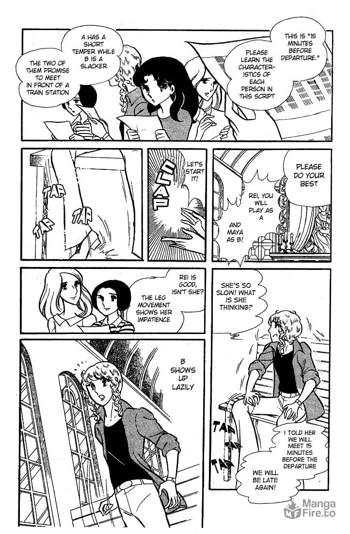 Glass no Kamen Chapter 25 page 6 - 