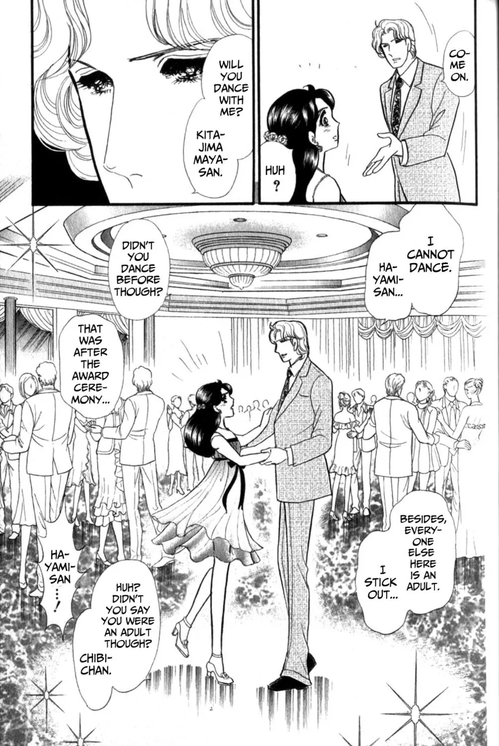 Glass no Kamen Chapter 253 page 34 - 
