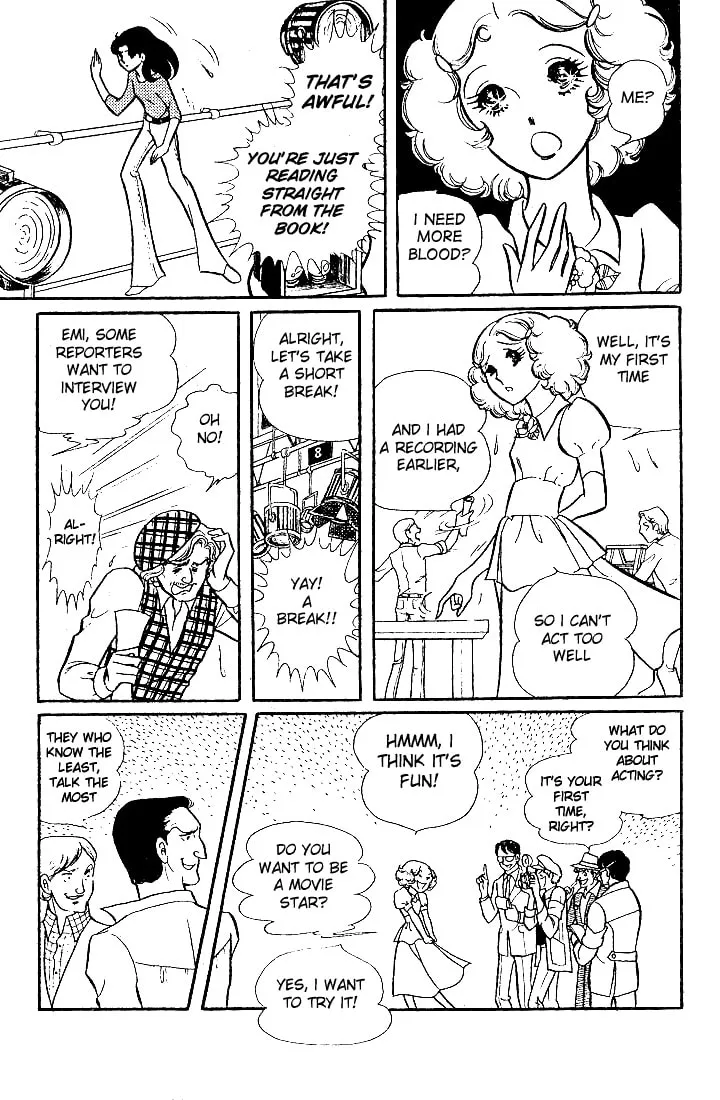 Glass no Kamen Chapter 26 page 8 - 