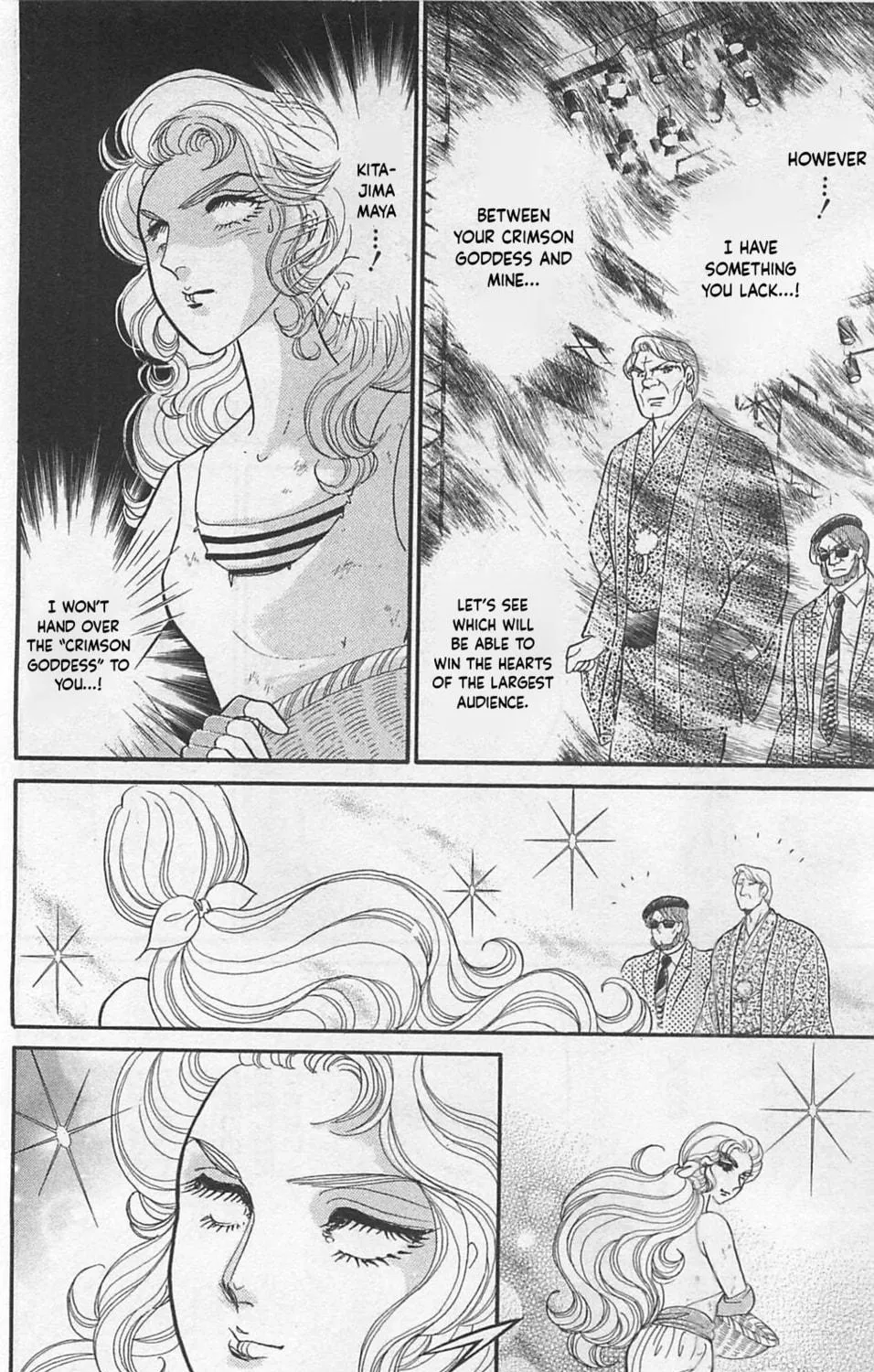 Glass no Kamen Chapter 260 page 34 - 