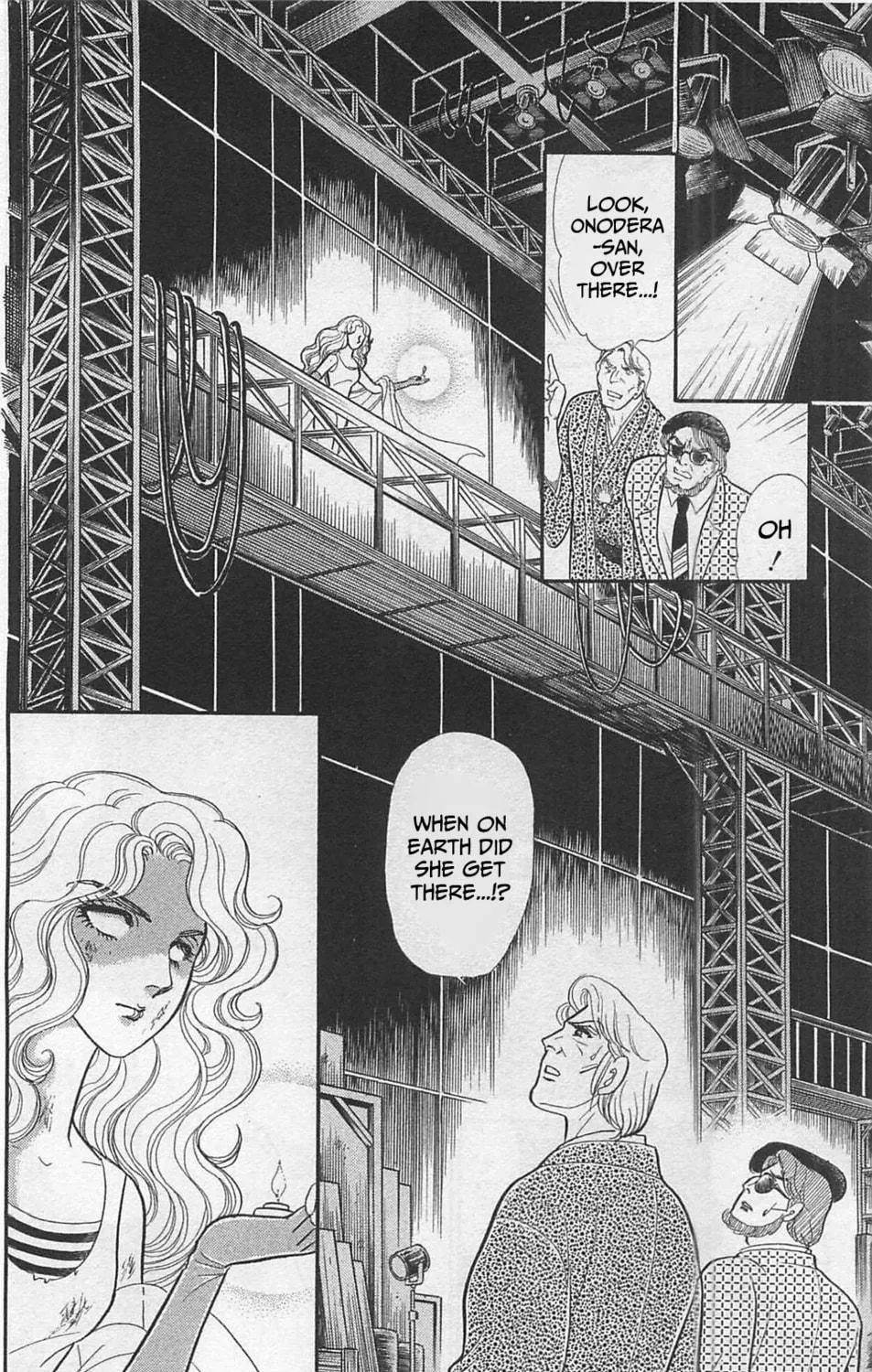 Glass no Kamen Chapter 260 page 10 - 
