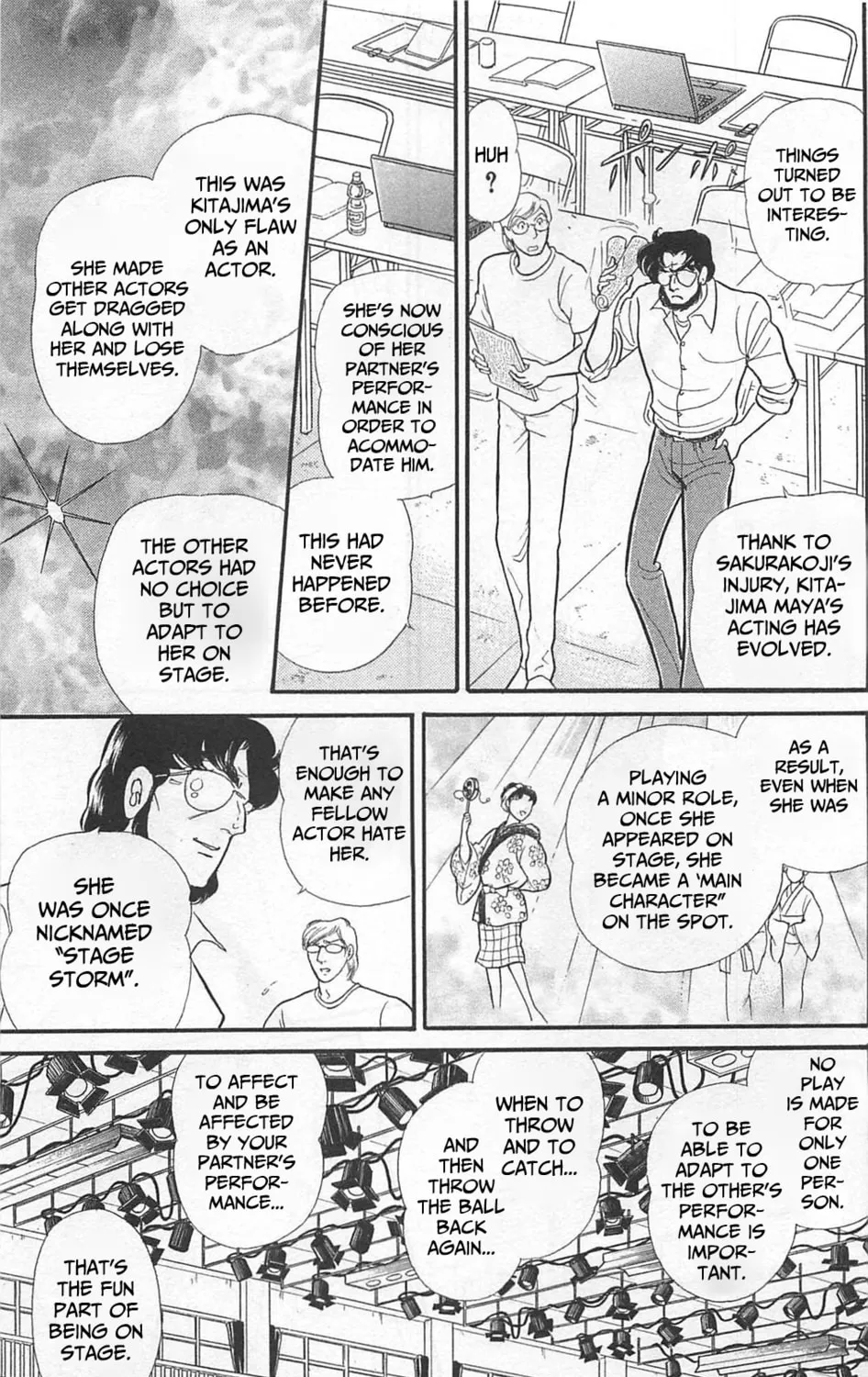 Glass no Kamen Chapter 261 page 24 - 