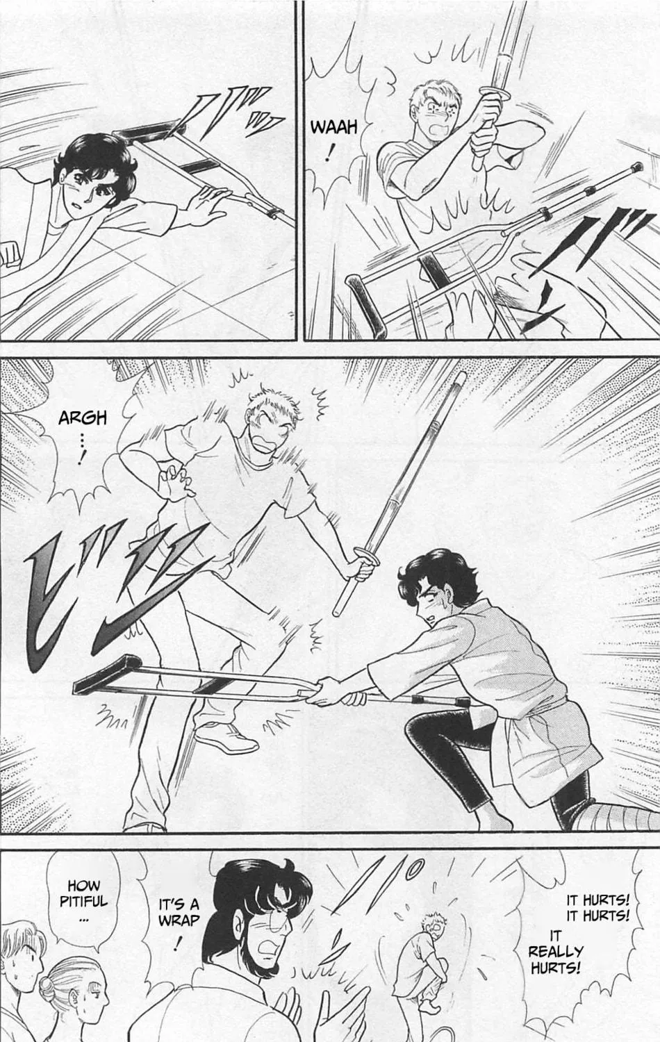 Glass no Kamen Chapter 261 page 10 - 