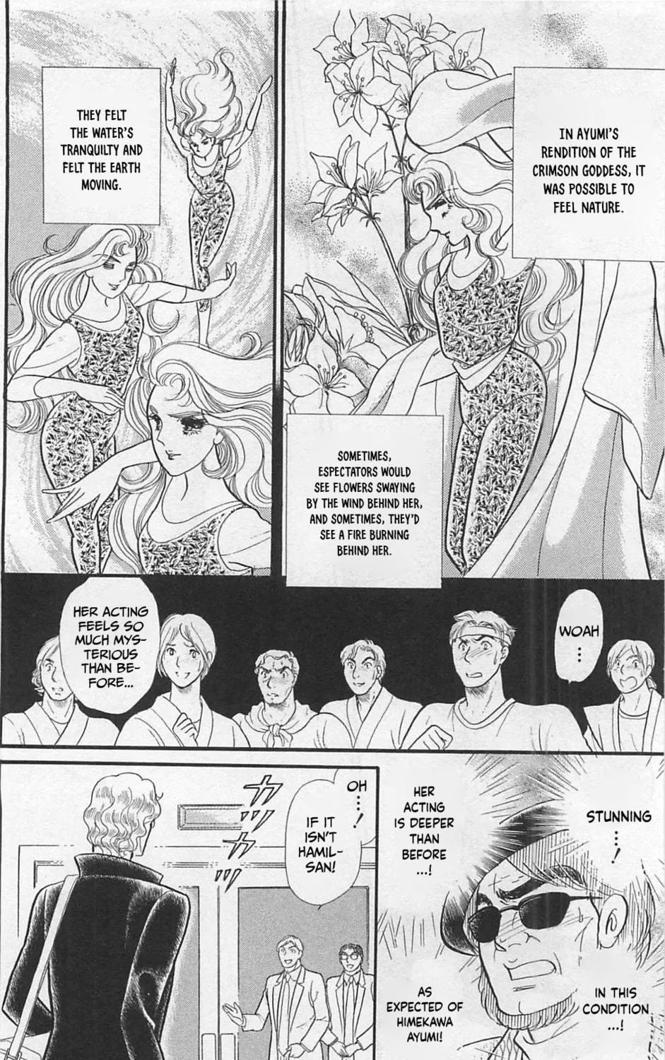 Glass no Kamen Chapter 262 page 38 - 