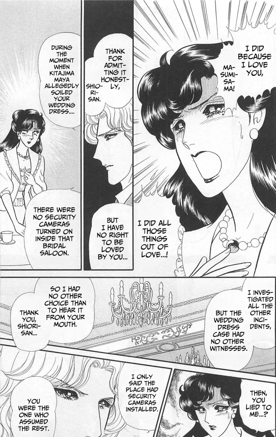 Glass no Kamen Chapter 264 page 24 - 