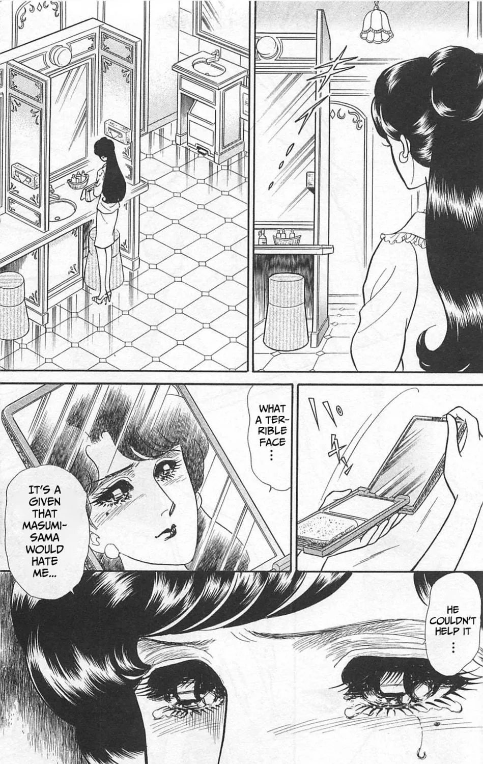 Glass no Kamen Chapter 264 page 40 - 
