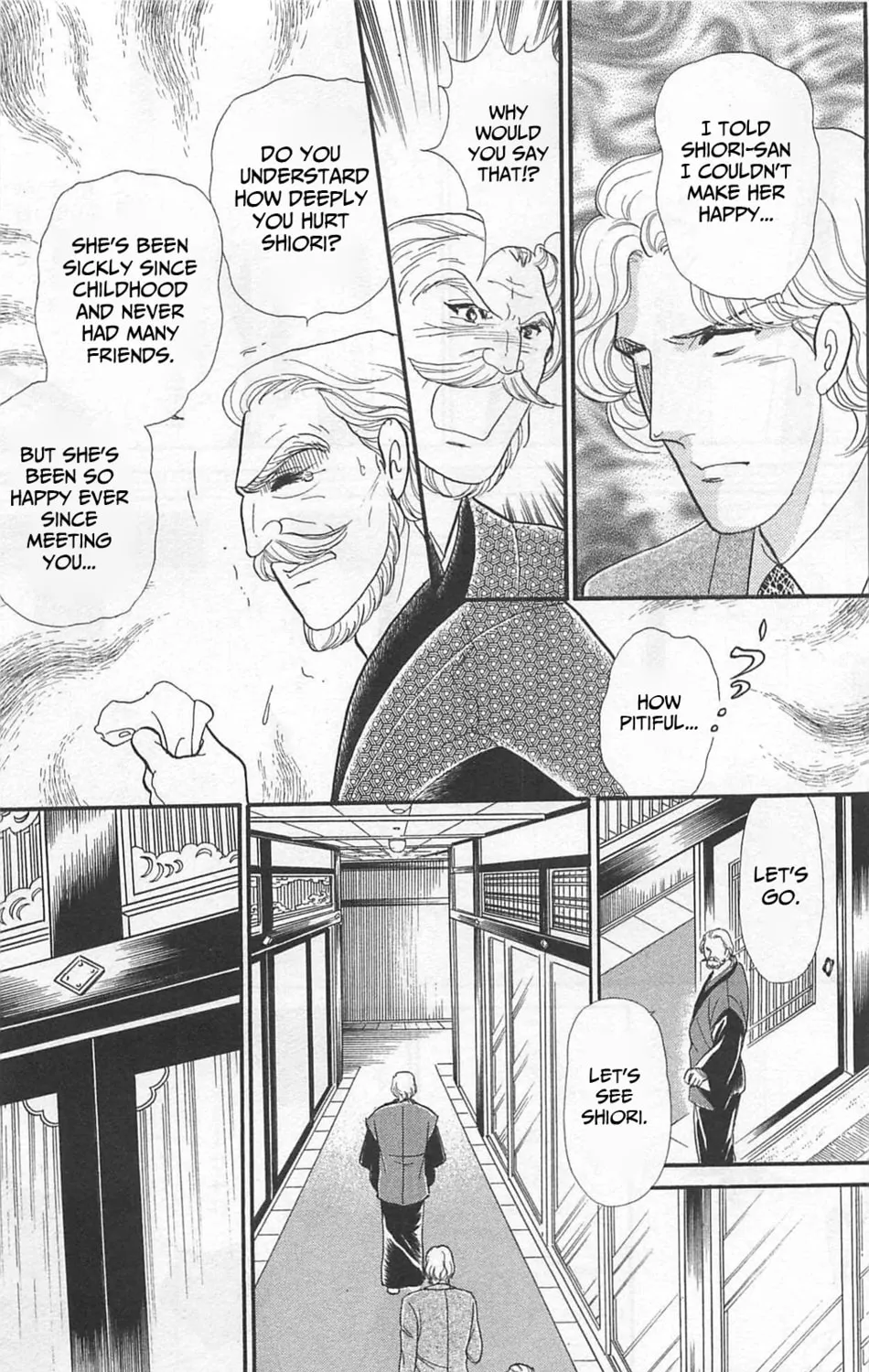 Glass no Kamen Chapter 265 page 14 - 
