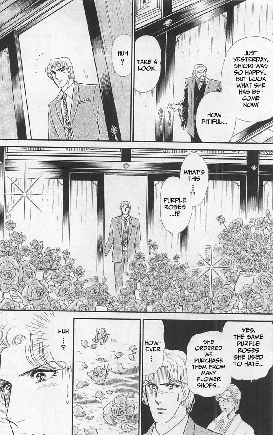 Glass no Kamen Chapter 265 page 16 - 