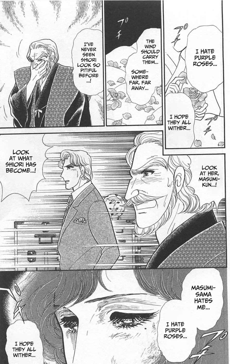 Glass no Kamen Chapter 265 page 22 - 