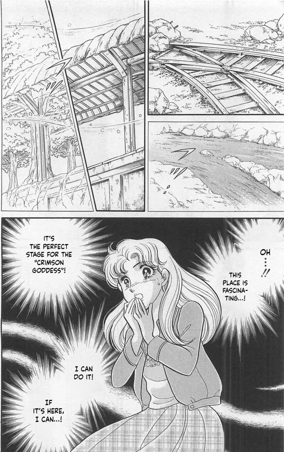 Glass no Kamen Chapter 265 page 36 - 