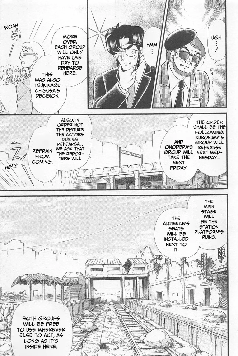 Glass no Kamen Chapter 266 page 13 - 