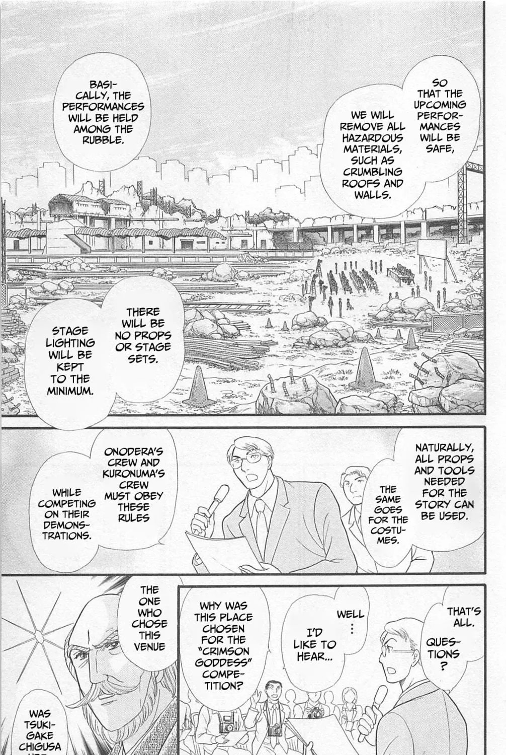 Glass no Kamen Chapter 266 page 9 - 