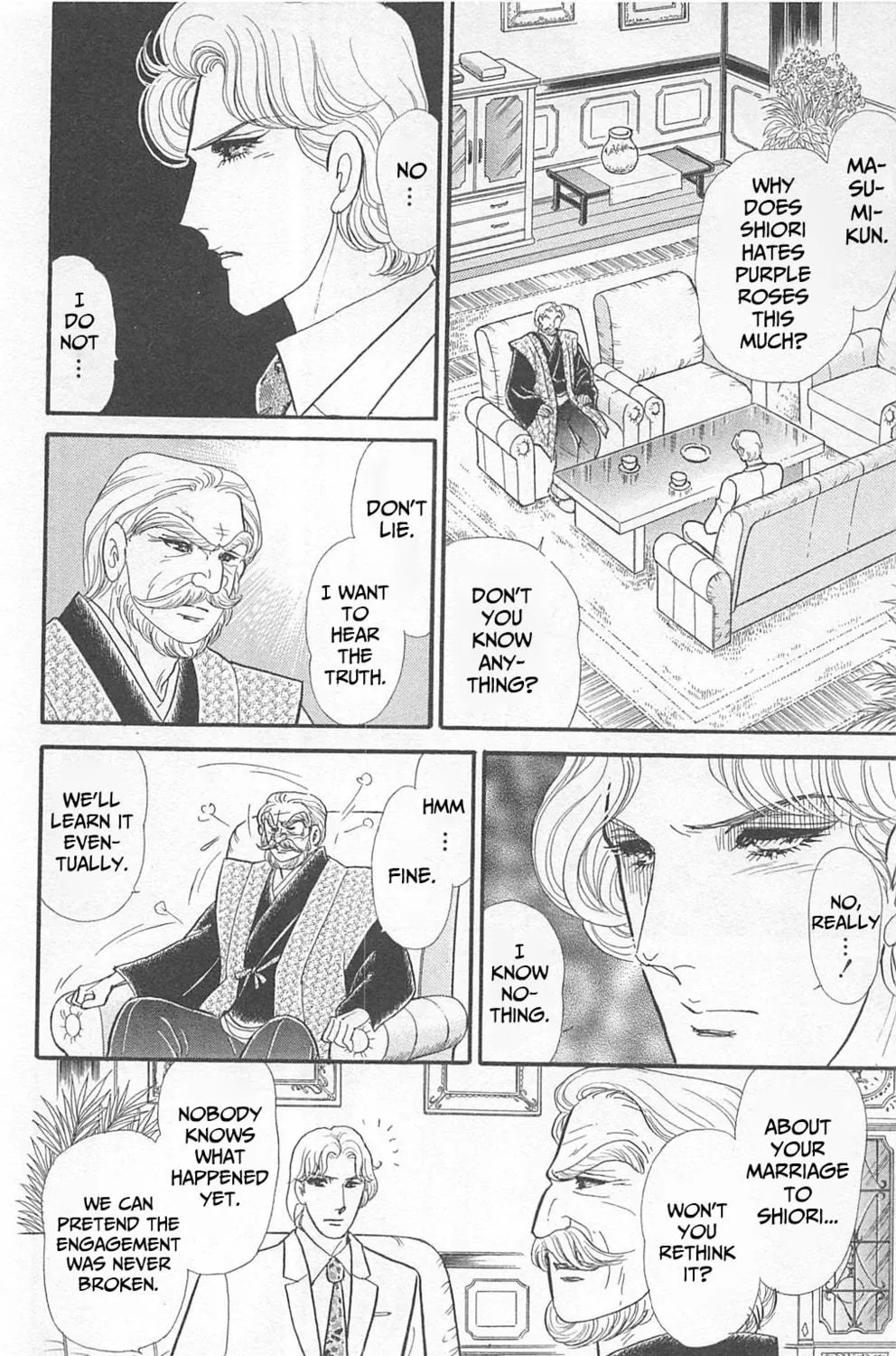 Glass no Kamen Chapter 267 page 35 - 