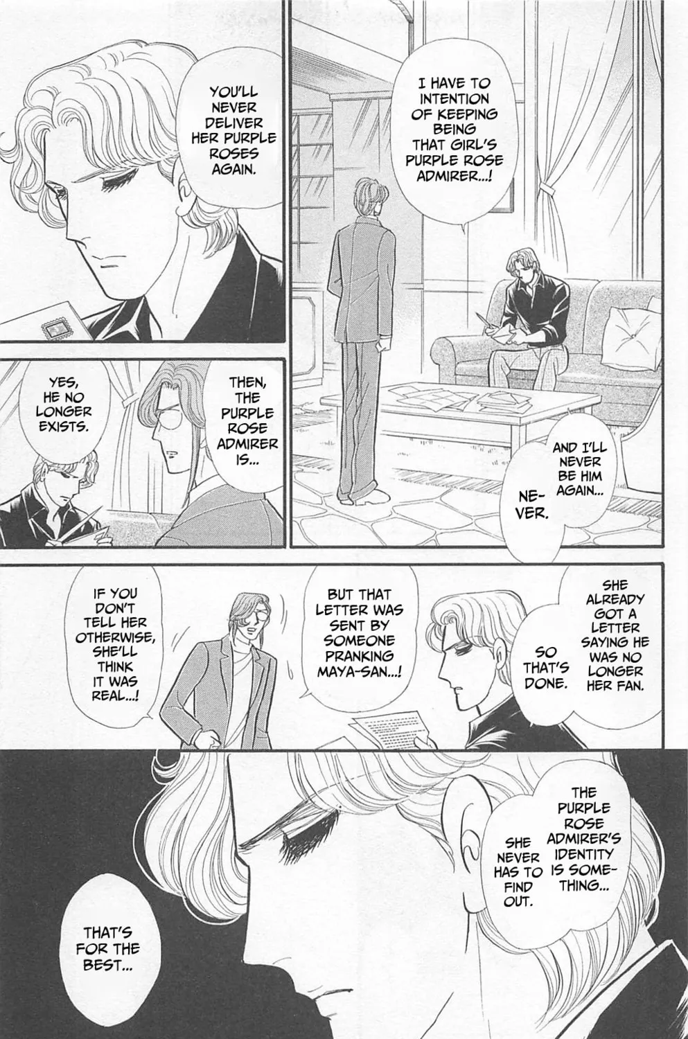 Glass no Kamen Chapter 270 page 33 - 