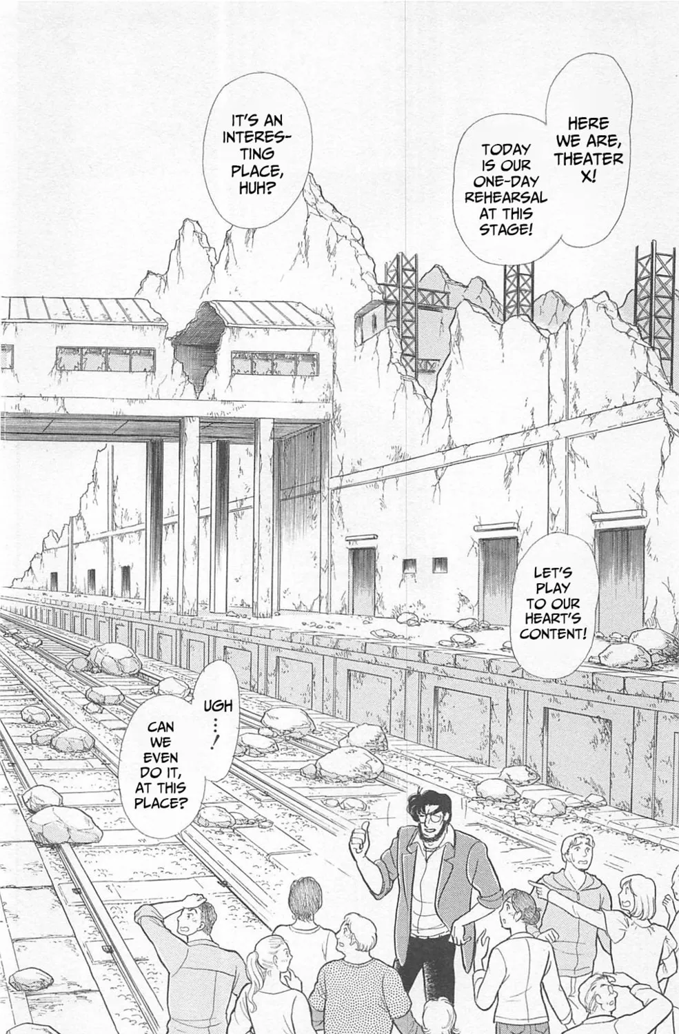 Glass no Kamen Chapter 271 page 3 - 